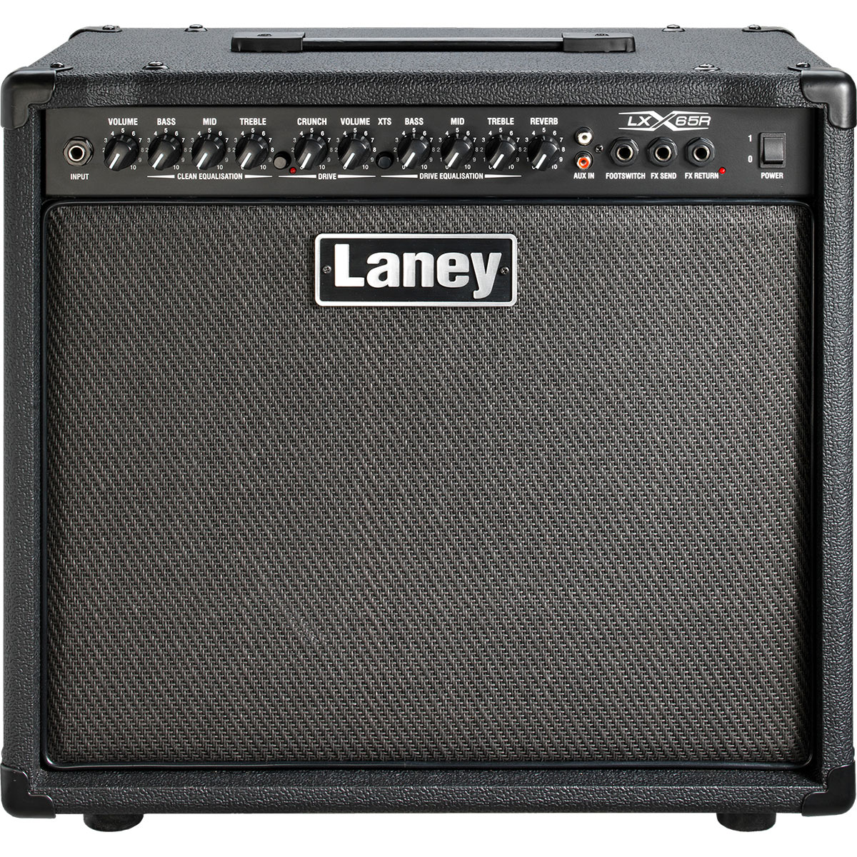 Laney LX65R 65W 1x12 Guitar Combo Amp Black<br>LX65R